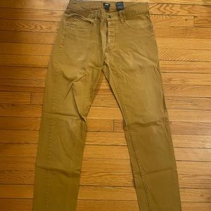 H&M Tan Pants Size 31